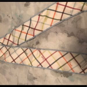 Multi-Colored Coach Scarflette